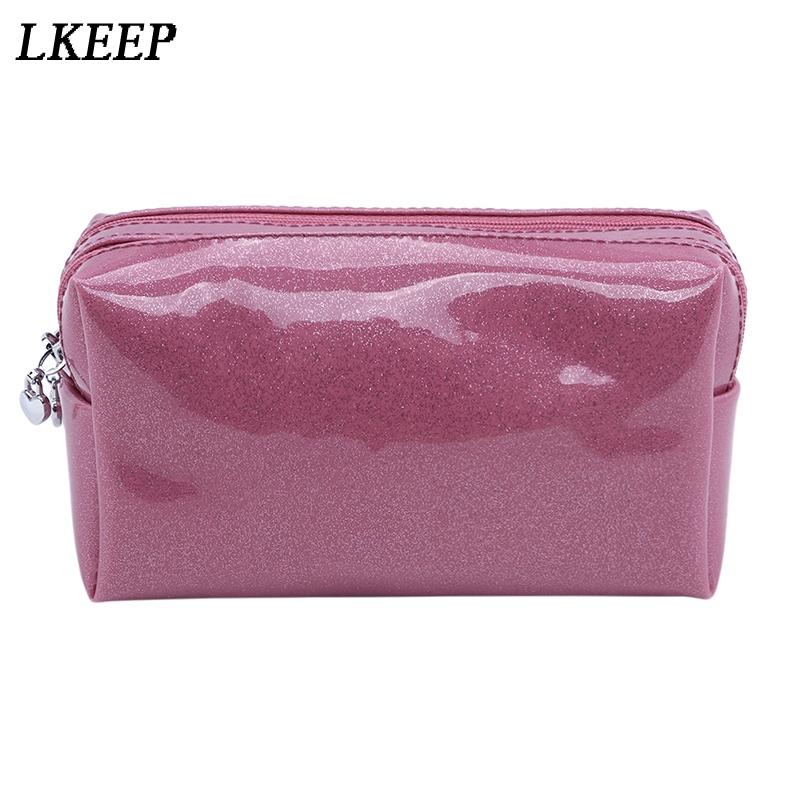 

Double Zipper Make Up Bag Women's Clutch Bag Multi-layer Hand-made Change Money Small Mobile Phone Cosmetic, Grass green