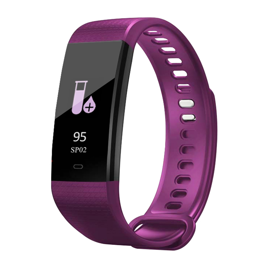 Portable Blood Pressure Tonometer Pulse Oximeter Bluetooth Smart Wrist