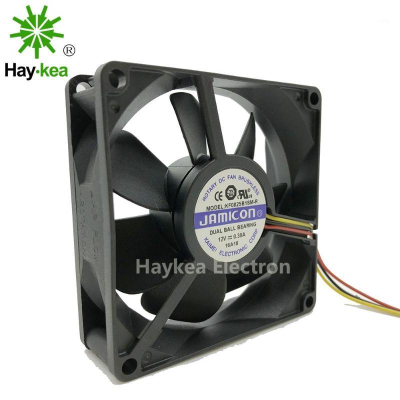 

NEW KF0825B1 8CM 80*80*25 DC 12V 0.3A 3 wire 3 PIN inverter fan CPU fan1