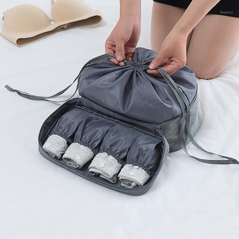 

Travel Bra Underware Storage Organizers Women Clothing Socks Dividers Handbag Wardrobe Closet Sundries Box Accessories Supplies1
