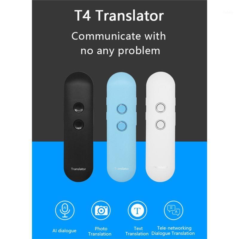 

Portable Mini Smart Language Translator Device Electronic Pocket Voice for Travel With Bluetooth Speaker 40AUG91