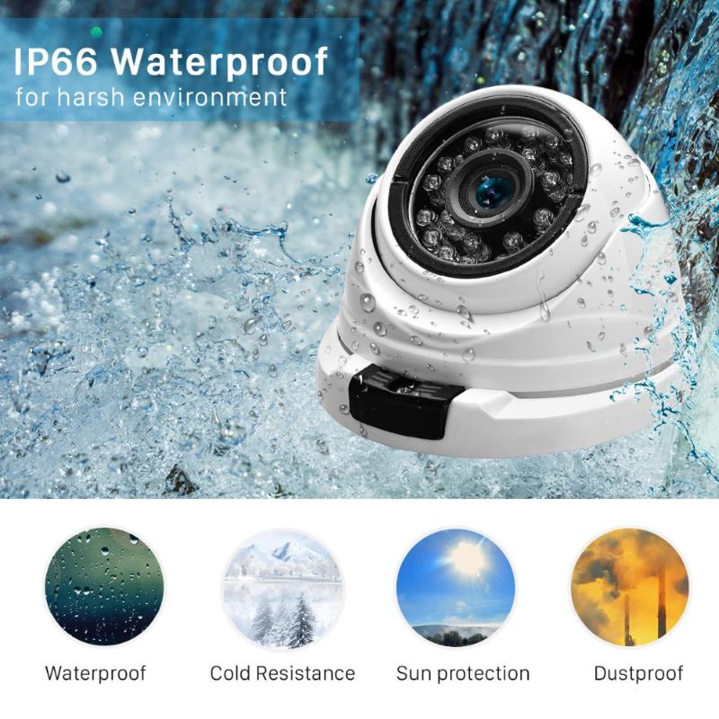 

H.265 1080P Outdoor IP Camera 2MP 3MP Optional Motion Detection Mobile Monitoring Email Alert ONVIF CCTV Camera Security