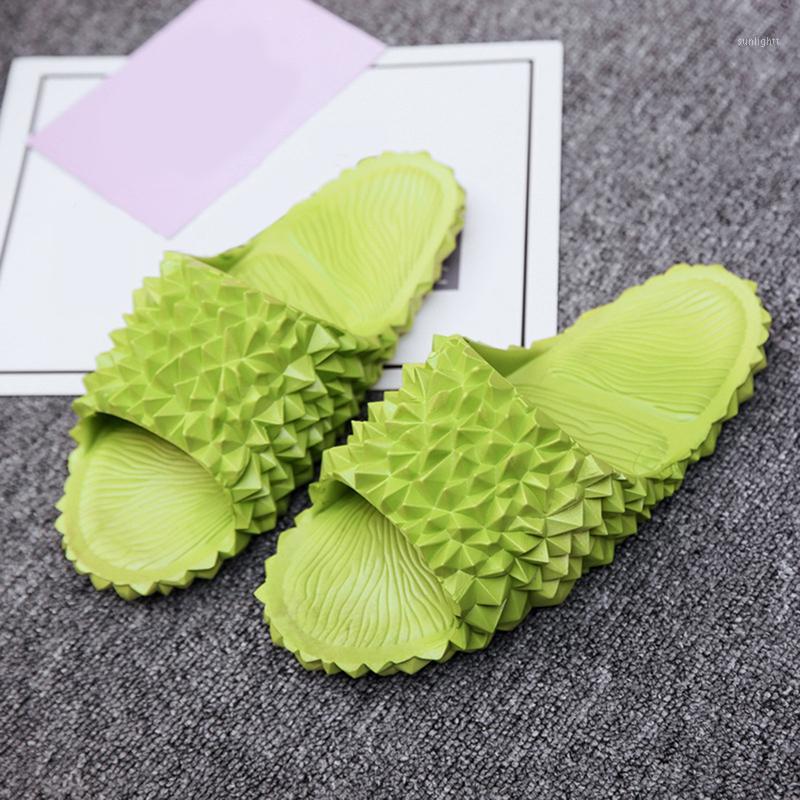 

Women Durian Platform Slippers Summer Shoes Woman Beach Flip Flop For Women's Fashion Casual Ladies Shoes Durian1, Green
