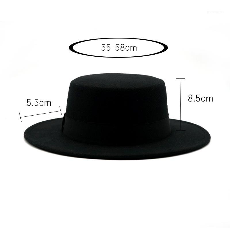 

Winter Autumn Imitation Woolen Women Men Ladies Fedoras Top Jazz Hat European American Round Caps Bowler Hats Feminino Gorra1