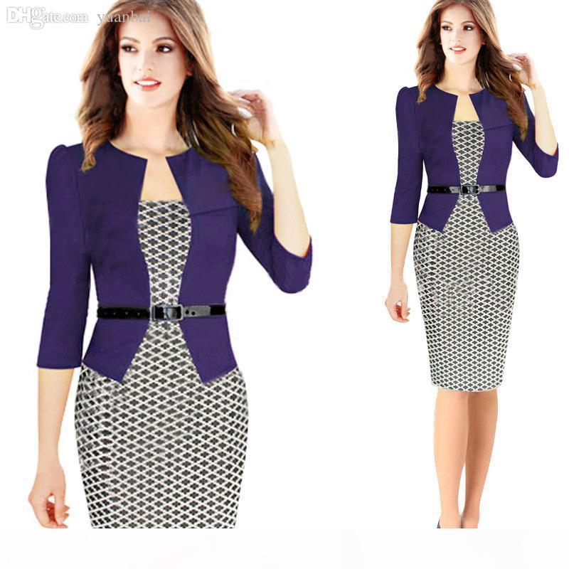 business attire women dress