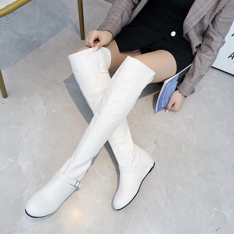long white boots for sale