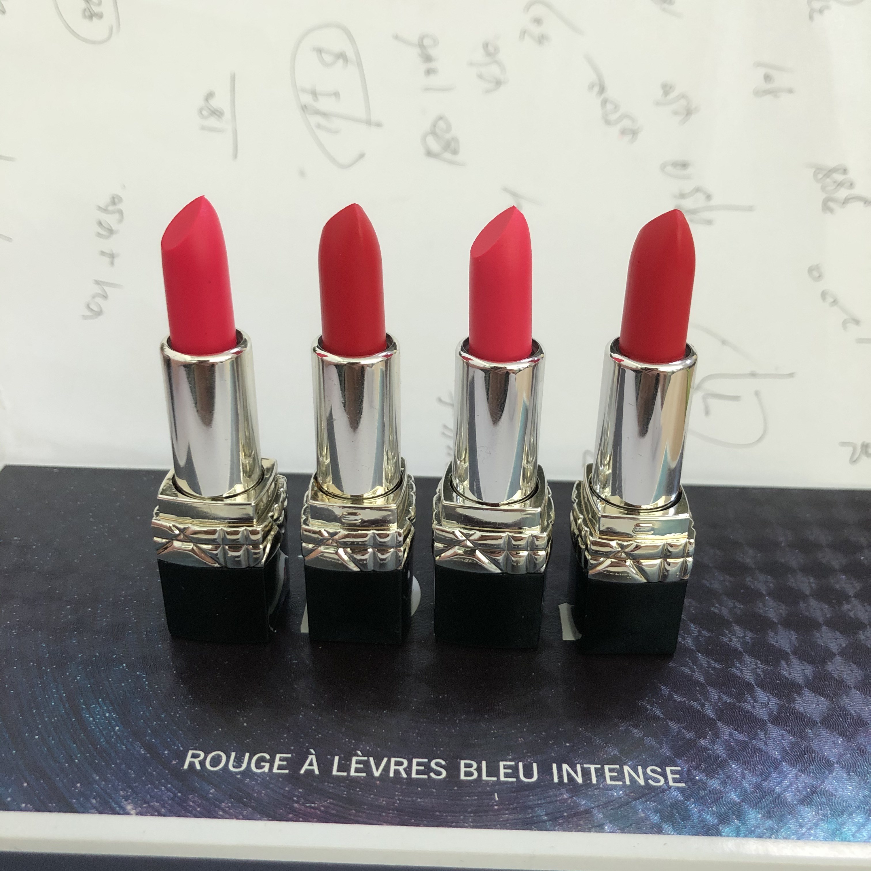 

NEW makeup 4pcs/set 4 colors matte lipstick set different color lipsticks natural High quality cosmetic products, With english name