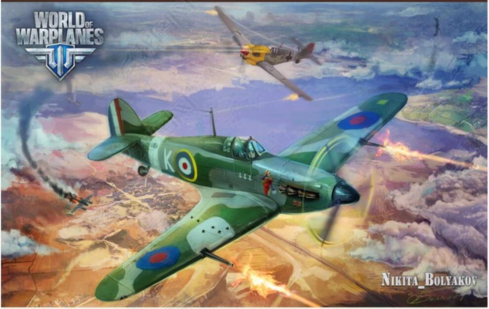 

3d wallpaer custom photo mural World War II air combat retro nostalgic 3d wall murals wallpaper for walls 3 d living room home decor, Non-woven wallpaper