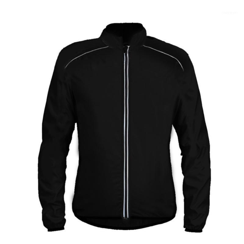 

Men Outdoor Sports Running Jacket Windproof Waterproof Pack Jacket Bike Bicycle Clothing coat clothes1, Yellow