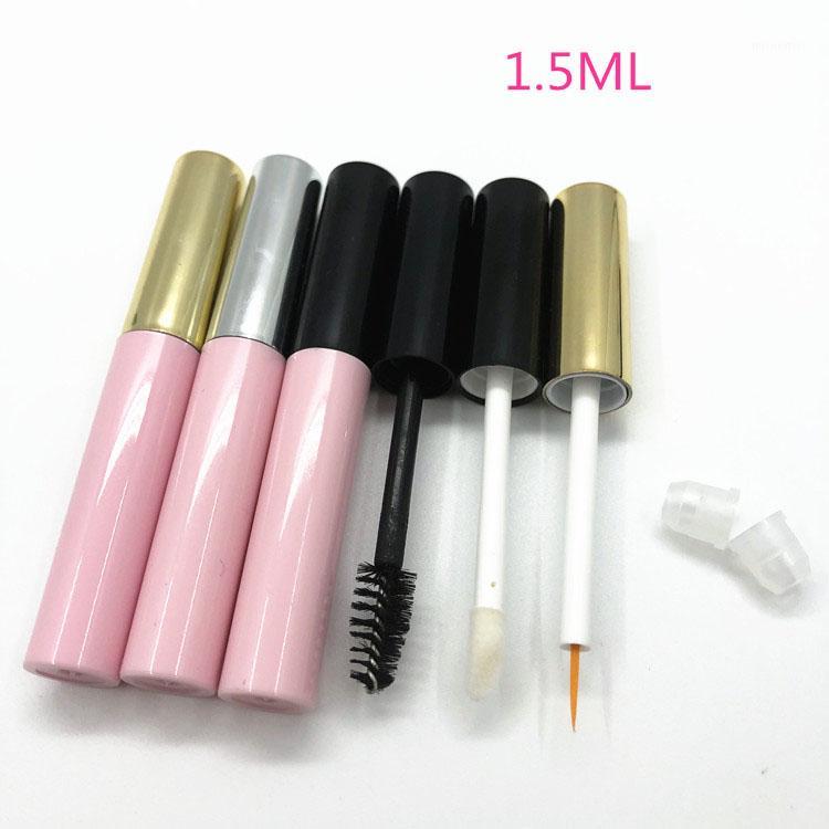

1.5ml Empty Cosmetic Lip Gloss Mini Bottles makeup Eyeliner Liquid Refillable Bottle Mascara Accessories Lipgloss Lipstick Tubes1