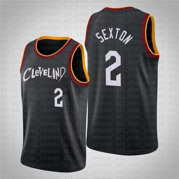 

Collin 2 Sexton Ja 12 Morant Zion 1 Williamson Damian 0 Lillard 2021 New Basketball Jersey Cleveland Cavaliers Mens, Black;red