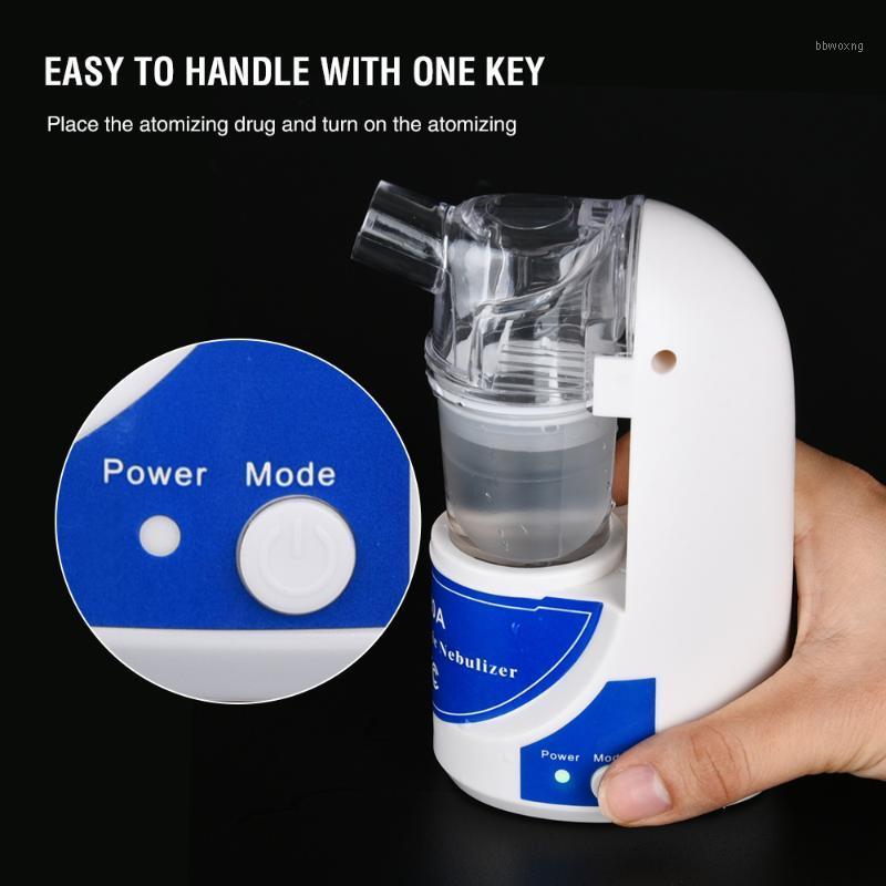 

Household Ultrasonic Nebulizer Portable Inhalation Nebulizer Mist Emission Asthma Inhaler Child Adult Suitable Mini1