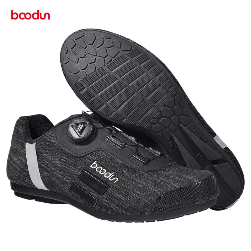 

2020 New Cycling Shoes Breathable MTB Men Cycling Shoes Bicycle Ultralight Bike Road Bicycle Racing, Black
