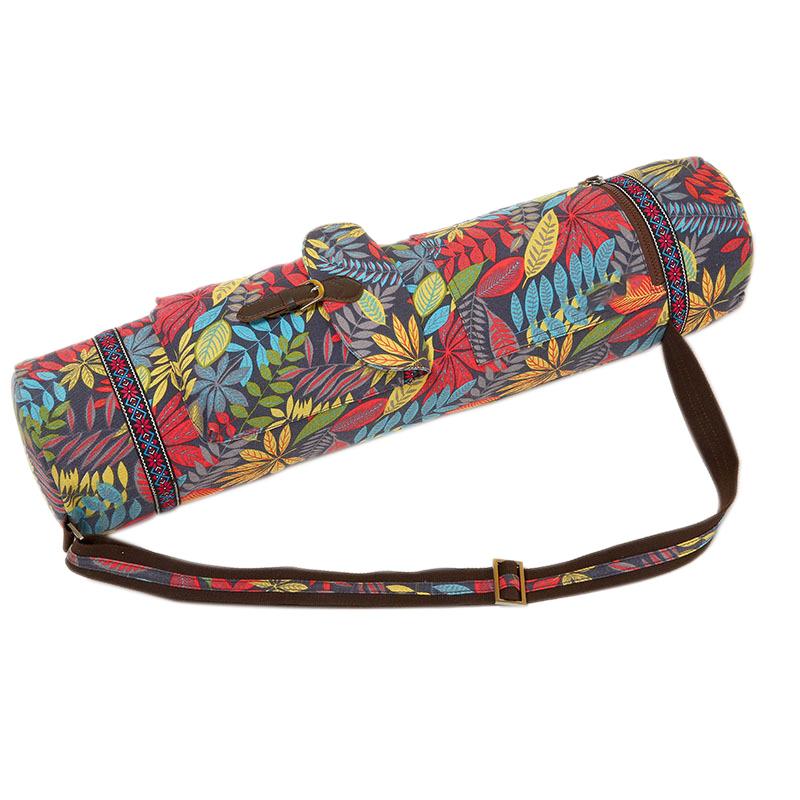 

Print Yoga Bag Multifunctional Yoga Bag Mat Storage Shoulder Thicken Mat Sports Gym