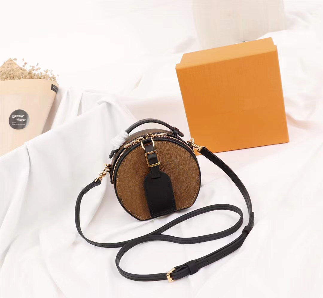 

New 2022 Fashion women's minibag Luxury Designer bags handbags Single shoulder bag wallet Size: 13 x12x6. 5 cm, Gift box