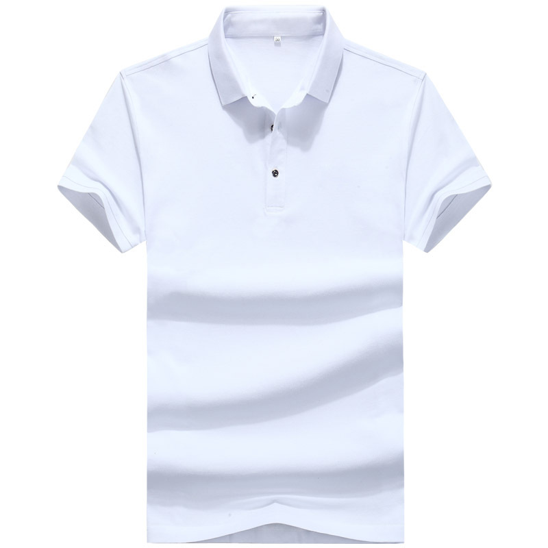 

2021 Brand New Summer New Men's Polo Shirts Lapels Short Sleeve Polo Shirt for Male Slim Tops Polo Shirt, Peach red