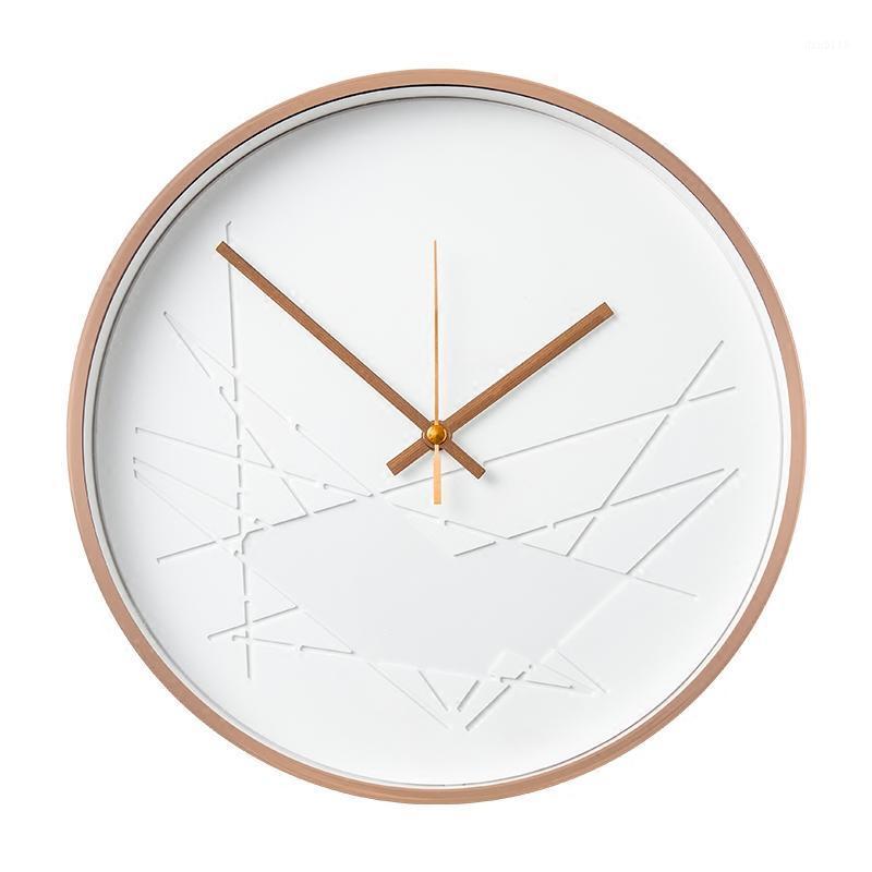 

Hanging Kitchen Wall Clock Elegant Cute Classic Nordic Modern Wall Clock Kids Luxury Orologio Da Parete Round Watch EA60WC1