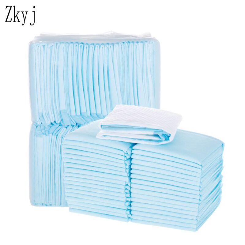 

New Pet Dog Changing Mat Super Absorbent Diaper Cat Training Pee Pad Mat Puppy Nappy Pet Cleaning For Dog Diaper, As pic