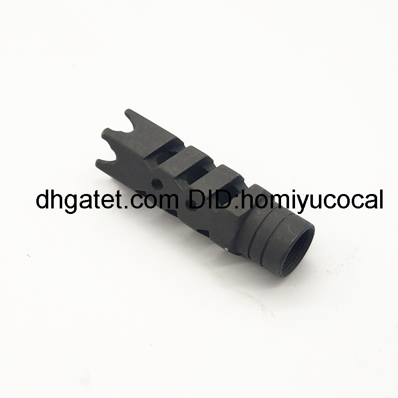 

.223 .308 5/8x24 Threads Competition Muzzle Brake With Crush Washer 1/2*28