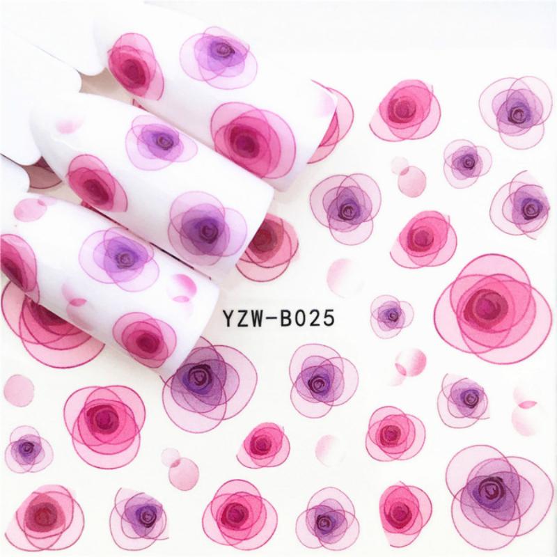 

1 Pcs DIY Watercolor Rose Nail Gel Set All Manicure Semi Permanent Vernis UV LED Gel Varnish Soak Off Nail Art Polish, 31