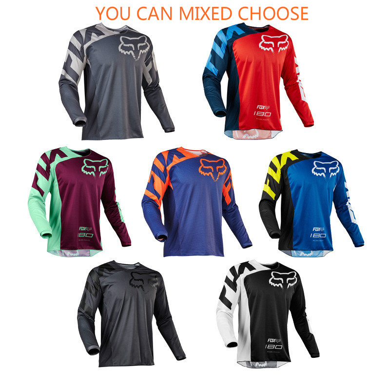 

2020 racing suits Motorcycles Jersey downhill suits Cycling Jerseys Men and women tops Summer long sleeves
