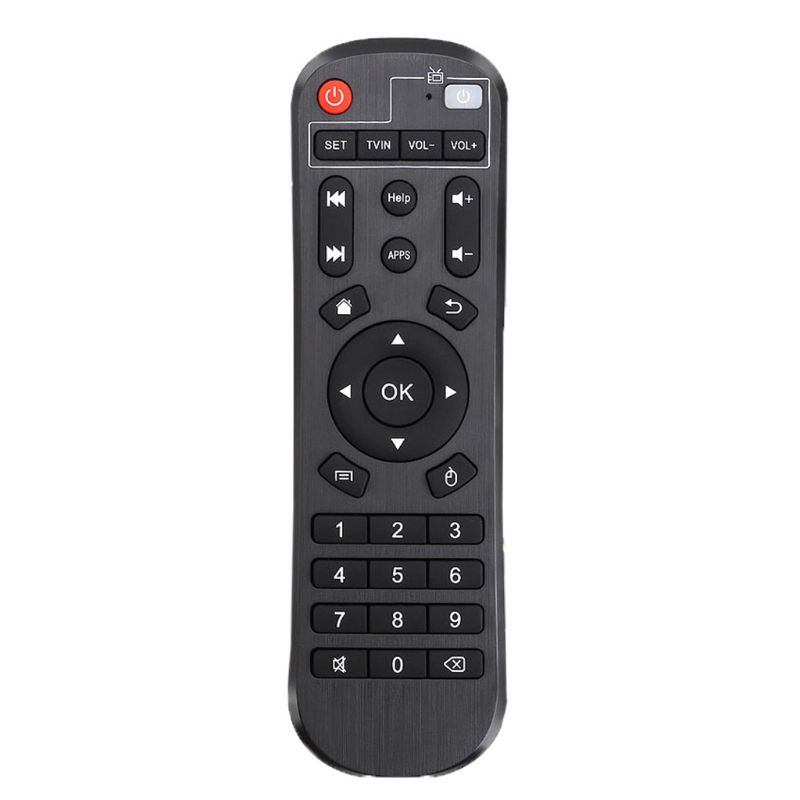 

Universal Replacement Remote Control for ANdroid TV Box for H96 Max Plus/H96 PRO+/H96 MAX/H96 MAX X2/X96 MINI/X96