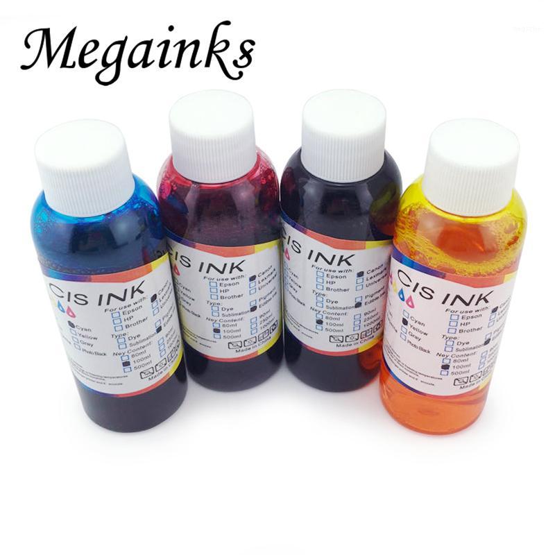 

4 Bottle 100ML Edible Ink for Canon &All Brand Coffee Art Latte Printer Machine Printing On Cake Drink Rice Rose Flower Ink1