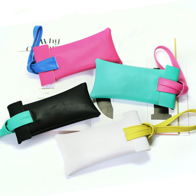 

Fashion Sunglasses Case PU Hand-held Myopic Bag Pouch Mobile Phone Wallet Storage Case Nearsighted Glasses