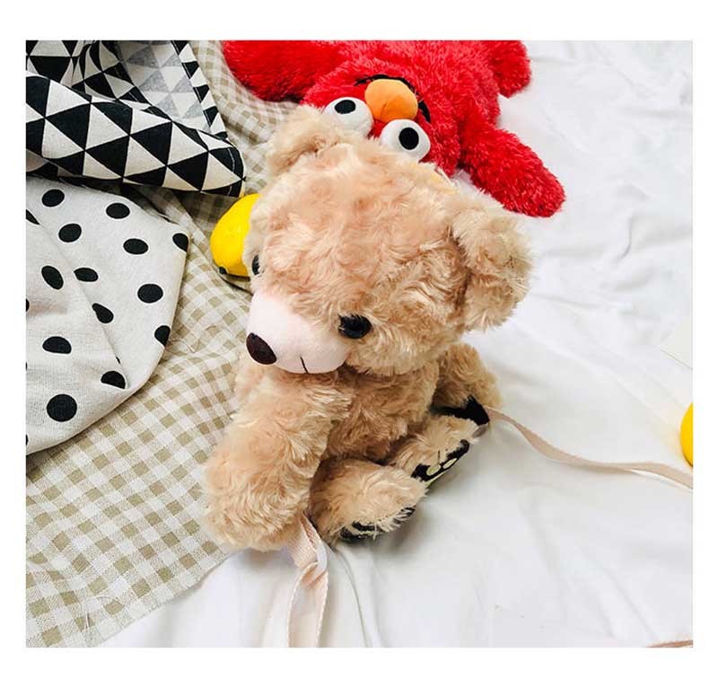 teddy bear plush backpack