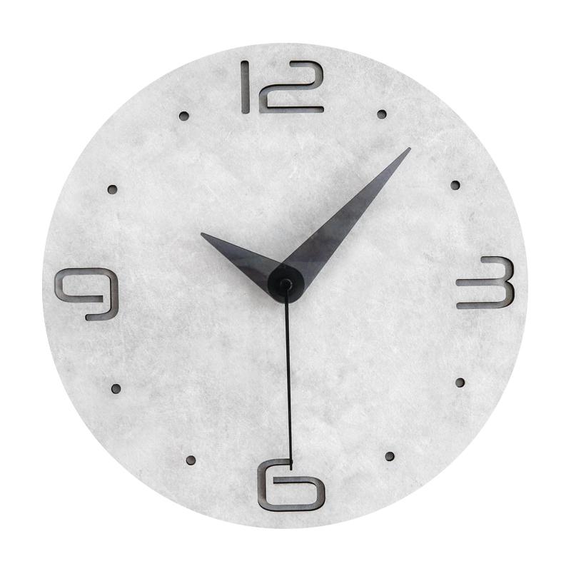

Simple Art Wall Clock Modern Design Nordic Creative Wood Luxury Wall Clock Silent Living Room Reloj Pared Home 50wc