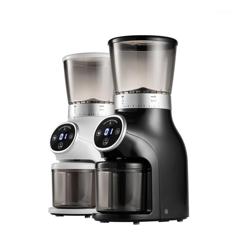 

220V Household Electric Coffee Grinder Multifunctional Coffee Bean Grinder Stainless Steel Bean Spice Maker Grinding Machine1
