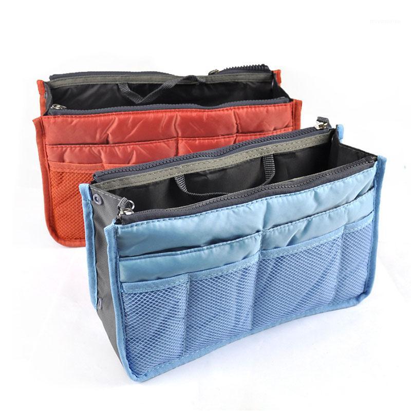 

Convenient Multifunctional Storage Bag Double Zipper Portable Storage Cosmetic Bag Travel Increase Organize Luggage1
