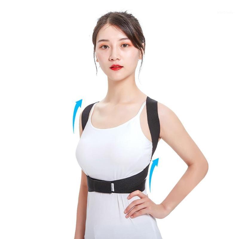 

Invisible Back Posture Orthotics Corrector Support Braces Shoulder Chest Belt posture adjuster chaleco postural W#1, As pic