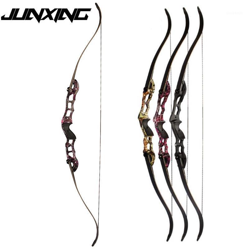 

60 Inches Recurve Bow 30-50 lbs with 21 inches CNC Riser for Archery1