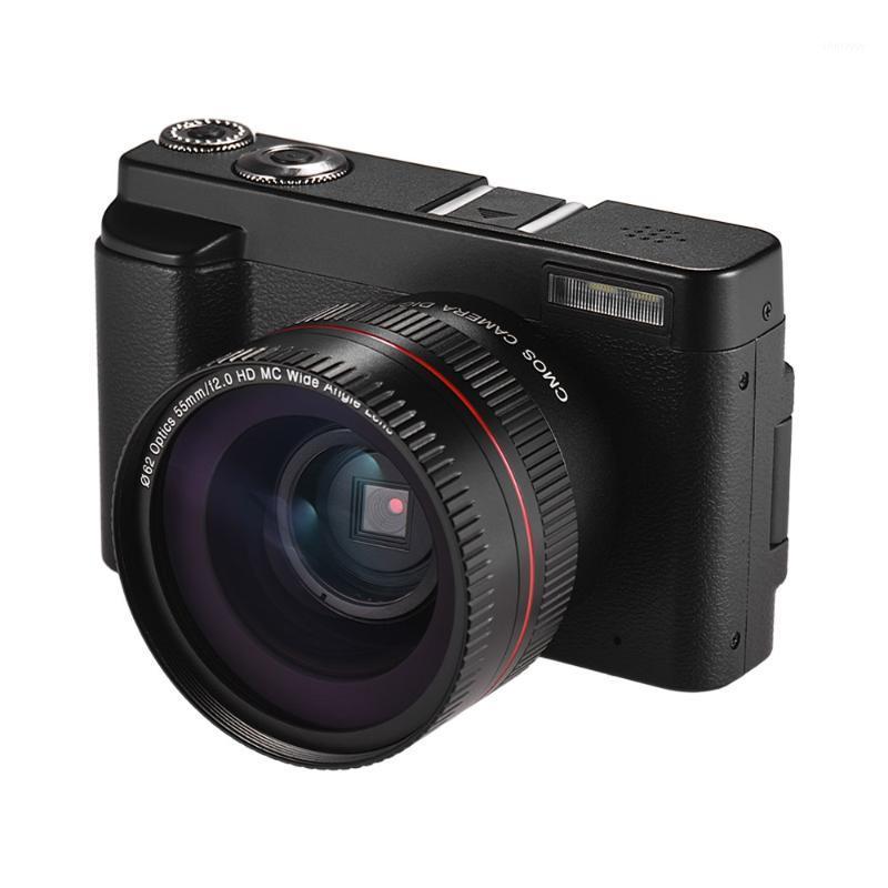 

Portable Digital Camera Support Digital Zoom Wifi Multiple Languages DC with 3 Inch Screen Photo & Video Shooting Full HD 1080P1, As pic