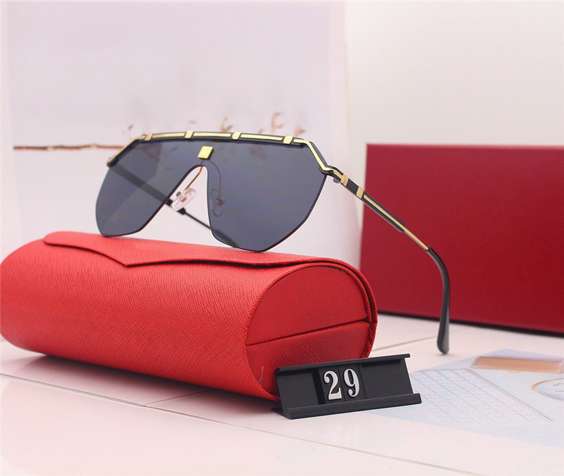 

Half Frame Sunglasses with Box Polarizing Men's and Women's Glasses Outdoor Beach Driving Cycling Sports Designer Sunglasses