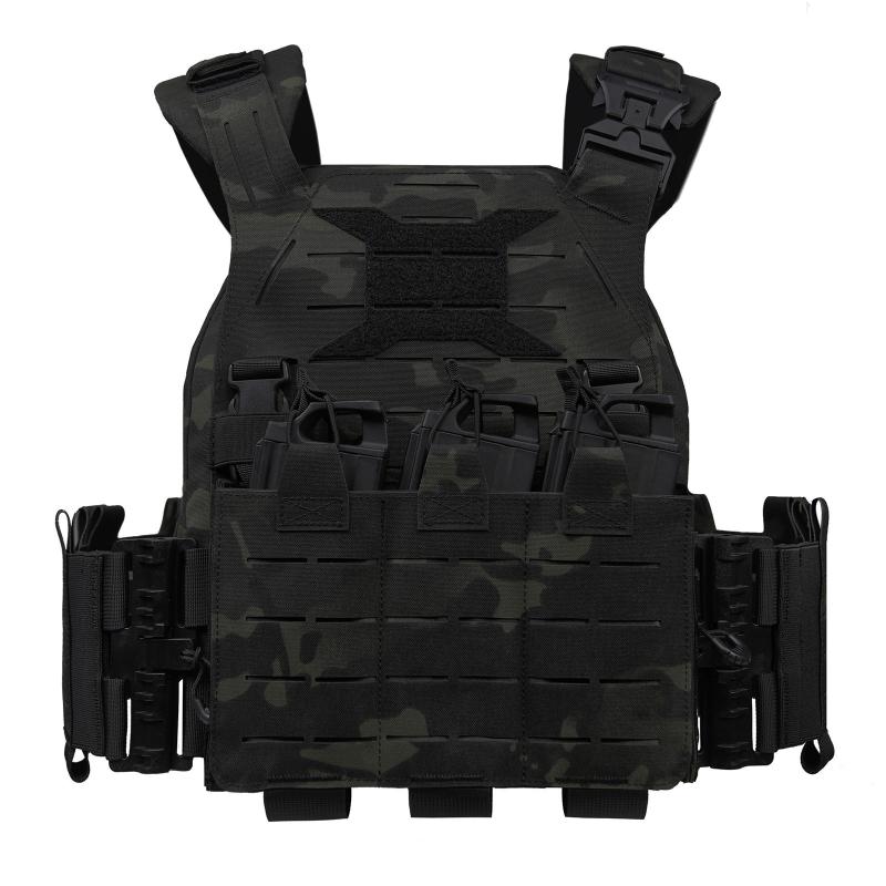 

UTA Universal Armor Lightweight Vest Wear-Resistant Waterproof Tactical Vest - MCBK CB Red