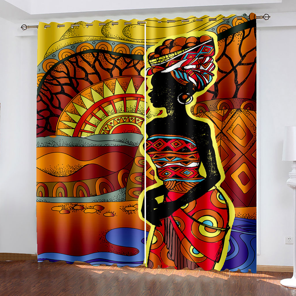 

Morden beauty curtains 3D Blackout Curtains For Living room Bedding room Drapes Cotinas Blackout curtain, As show