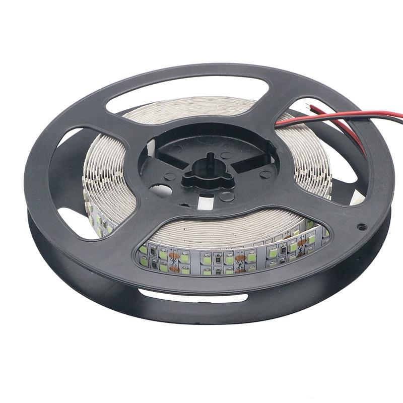 

Ice Blue 240LEDs m LED Strip 2835 DC12V 1200Leds IP20 Non Waterproof Flexible LED Light Double Row SMD2835 LED Strip 5m lot