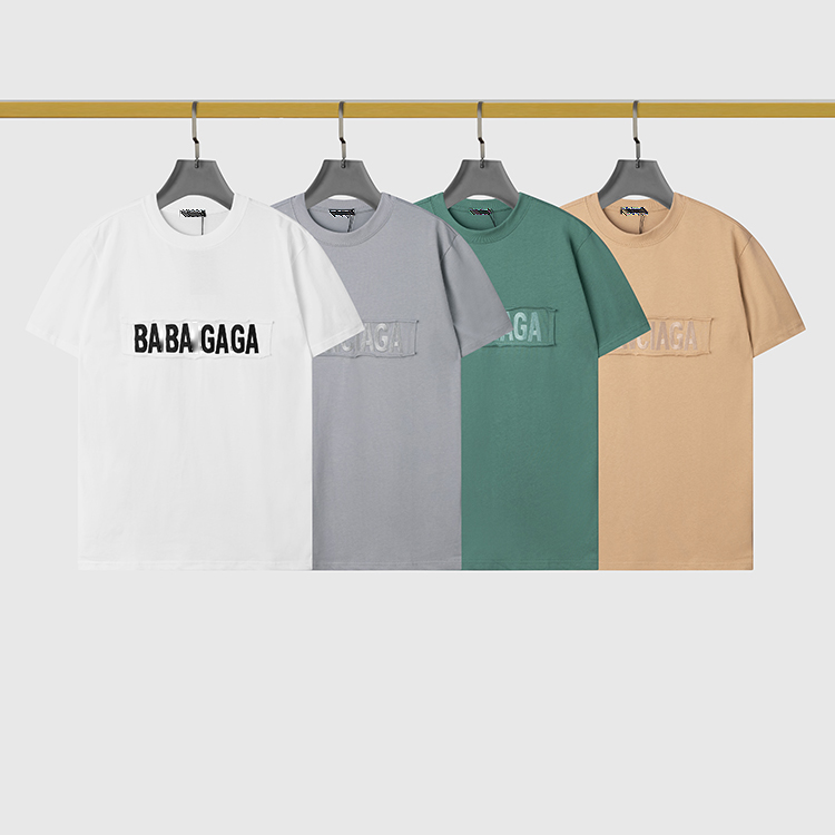 

men T Shirt High Quality Brand Classics Technology Crew Neck Embroidered Graphic Cotton Jersey T Shirts Fashion Top Letter Design Luxury Short Sleeves a1368, Make up for price