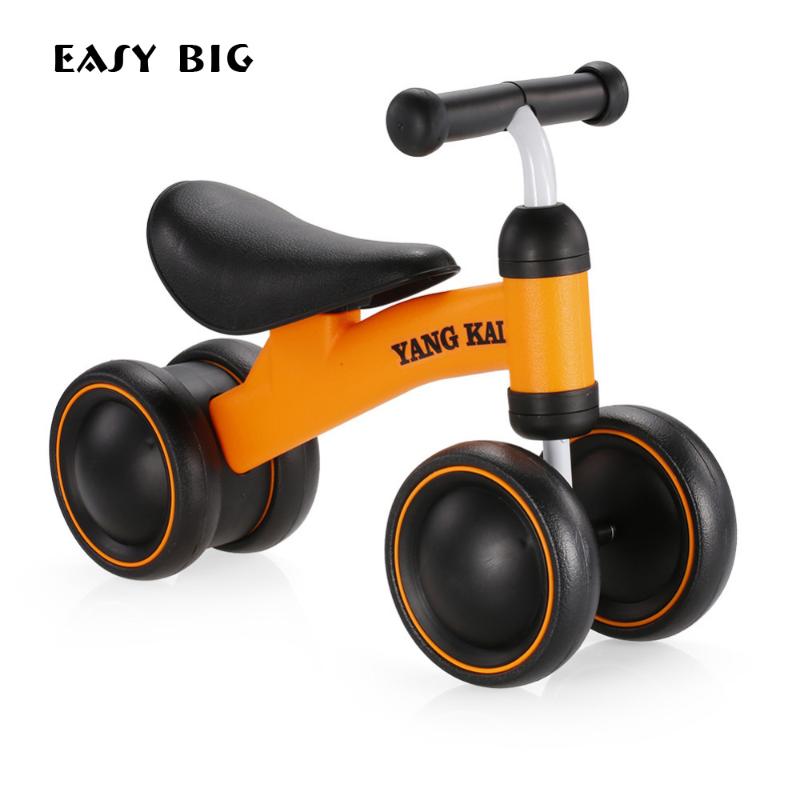 

EASY BIG Baby Children Balance Bike Scooter Baby Walker Infant 1-3 Years Learn To Walk No Foot Pedal New Riding Toys TH0028