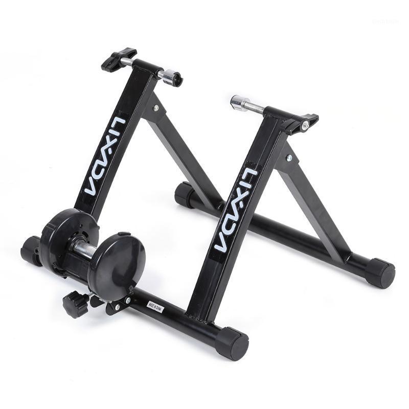 

Lixada Magnet Steel Bike Bicycle Indoor Exercise Trainer Stand Solid Frame Magnetic Resistance For Home Exercise1