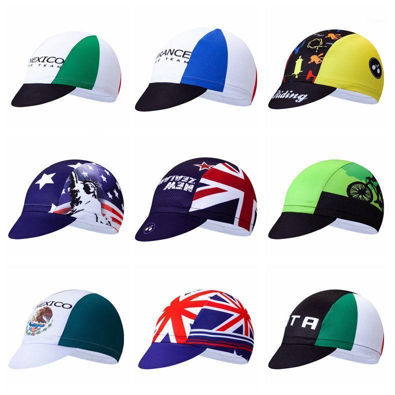 

Men Women Cycling Headbands Bike Bicycle Cycling cap Bandana Hat Breathable Sweat Helmet hat Pirate Head Scarf Headband Anti-UV1, Cd2441