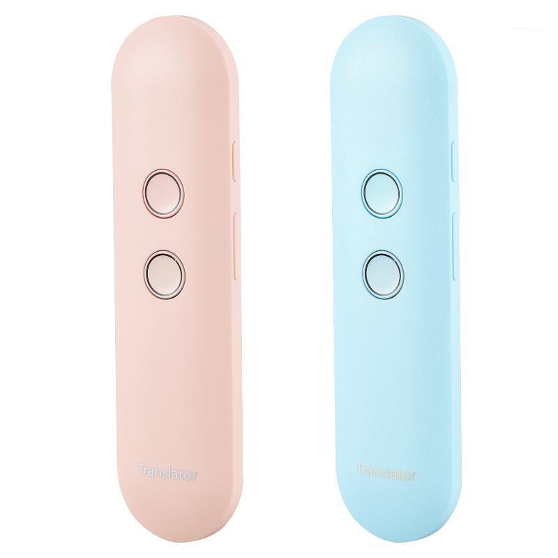 

T4 Portable Mini Smart Multi-Language Translator Support 42 Languages ligent Two-Way Real Time Intercom Voice Translator1