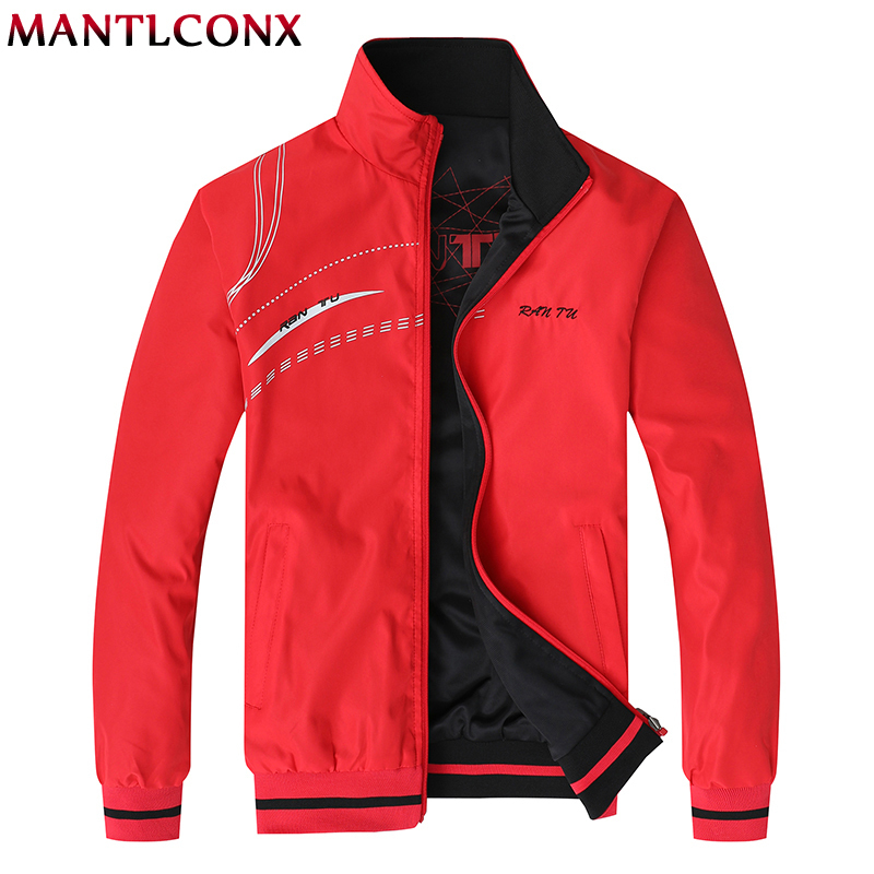 MANTLCONX NEW Men's Jackets New Casual Jacket Men Sportswear Quality Spring Autumn Jacket 5XL 6XL Mens Jackets and Coats 201118Z