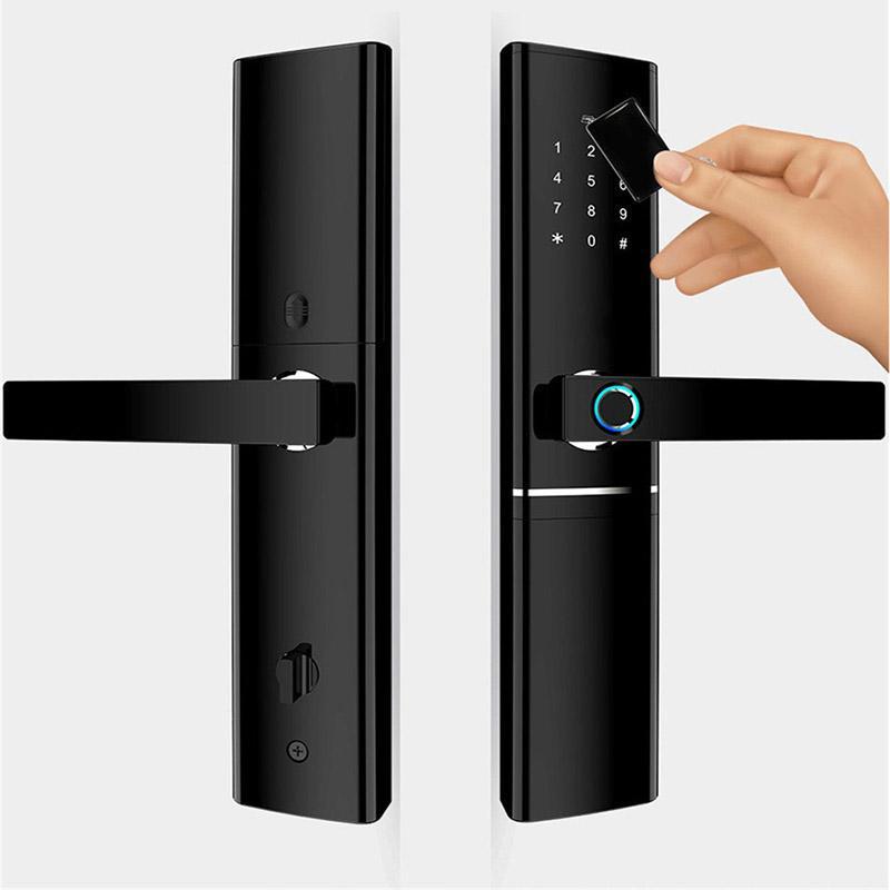 

TTlock Smart lock Fingerprint Door Lock Security Intelligent Electronic Biometric Door With Bluetooth APP Unlock1