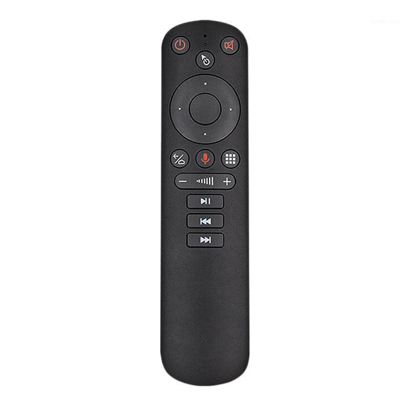 

Wireless Air Mouse Gyroscope 2.4G Smart Voice Remote Control for Android TV Box1