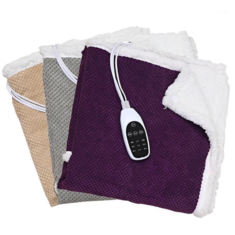

Quick Heating Electric Blanket Body Warmer Blanket Knee Pad Double-sided Plush Multiple Temperature Settings1