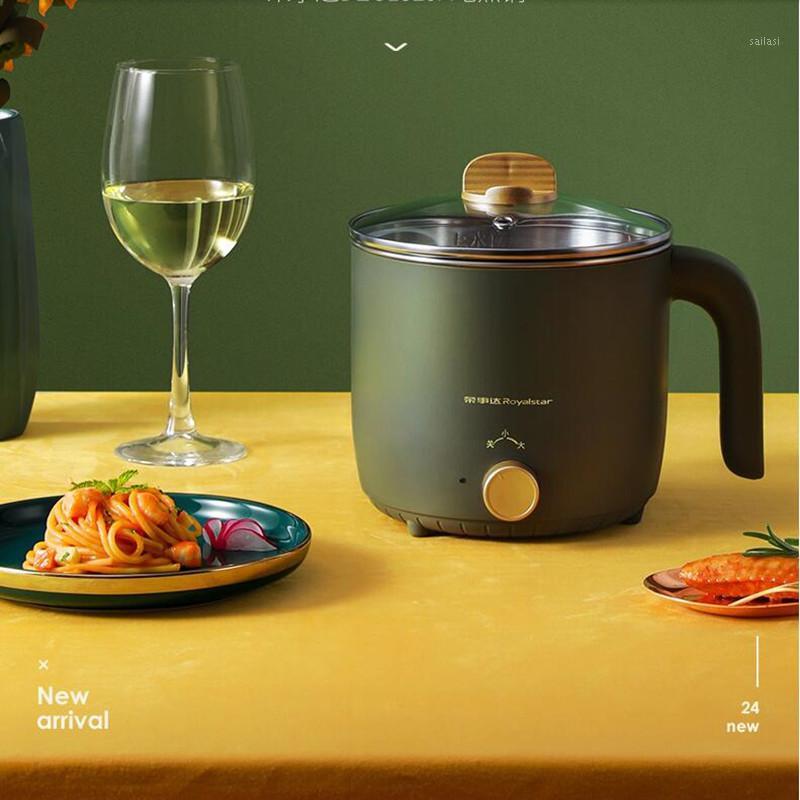 

220V 1.5L Household Mini Electric Cooking Machine Portable Hot Pot Multifunctional Rice Cooker 2 Gear Control1