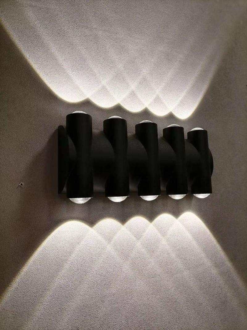 

Nordic Wall Lamp Ip65 Led Aluminum Outdoor Up Down wall lights Modern For Home Stairs Bedroom Bedside Bathroom Lighting